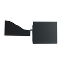 Gamegenic Side Holder 100+ Deck Box XL - Black