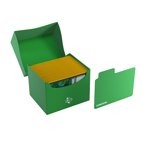 Gamegenic Side Holder 100+ Deck Box XL - Green