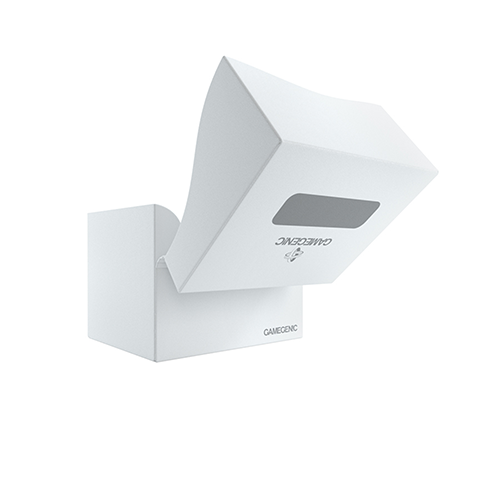 Gamegenic Side Holder 100+ Deck Box XL - White