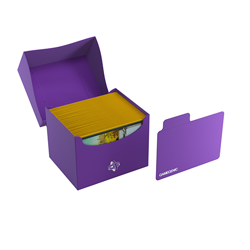 Gamegenic Side Holder 100+ Deck Box XL - Purple
