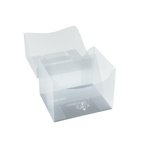 Gamegenic Side Holder 100+ Deck Box XL - Clear