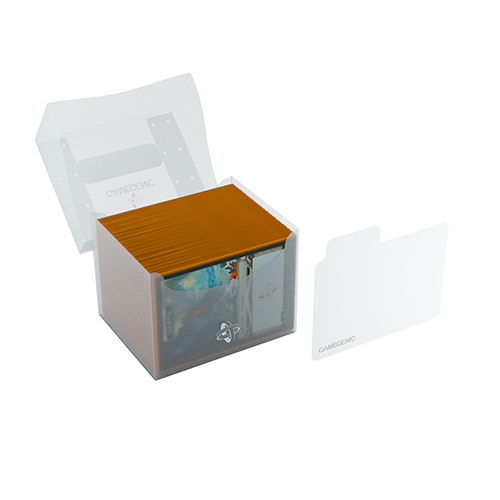 Gamegenic Side Holder 100+ Deck Box XL - Clear