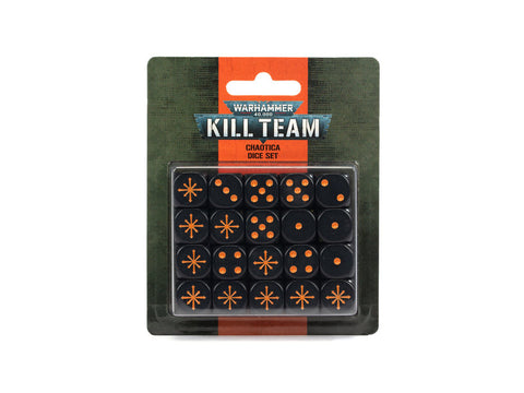 Kill Team: Chaotica Dice
