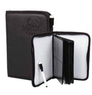 Deluxe Zipperbound 4 Pocket Binder