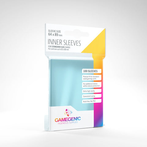 Gamegenic Inner Sleeves 100 ct