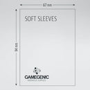 Gamegenic Soft Sleeves 100 ct