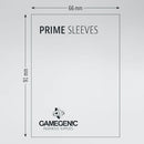 Gamegenic Prime Card Sleeves 100 ct - White