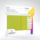 Gamegenic Prime Card Sleeves 100 ct - Lime