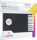 Gamegenic Matte Prime Card Sleeves 100 ct - Black
