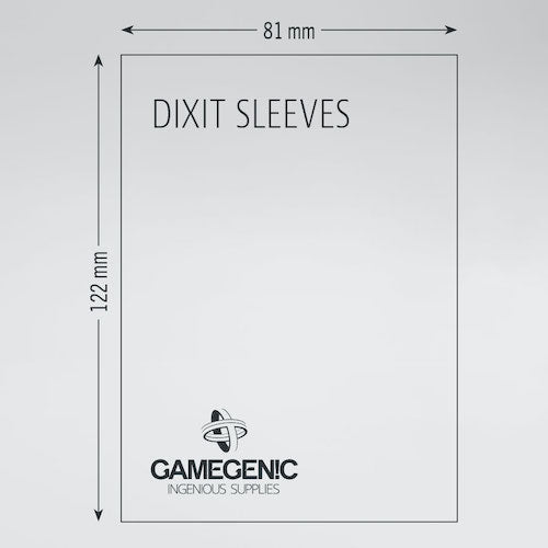 Gamegenic Prime Dixit Sleeves 90 ct