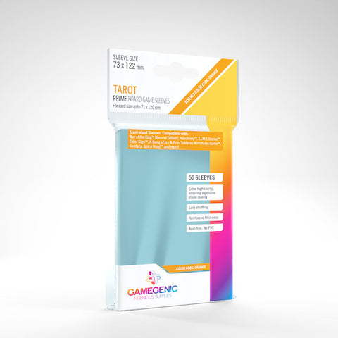 Gamegenic Prime Tarot Sleeves 50 ct