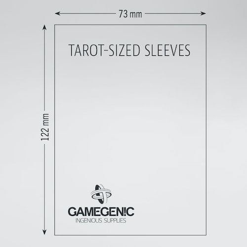 Gamegenic Prime Tarot Sleeves 50 ct