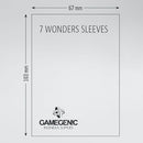 Gamegenic Prime 7 Wonders Sleeves 80 ct