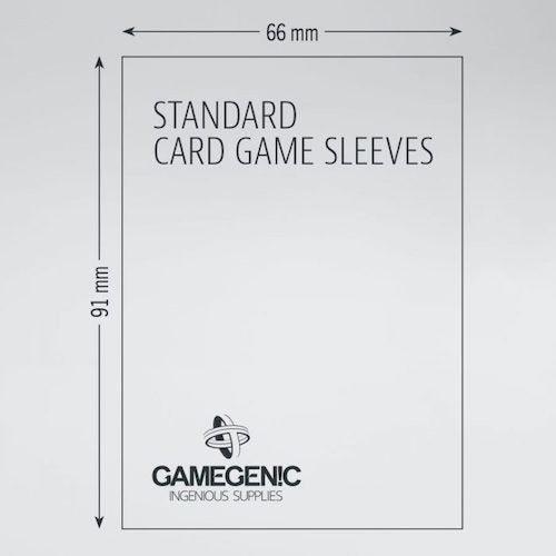 Gamegenic Prime Standard Card Game Sleeves 50 ct