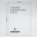 Gamegenic Prime Standard European Card Sleeves 50 ct