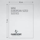 Gamegenic Prime Mini European Sleeves 50 ct