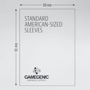 Gamegenic Prime Standard American Sleeves 50ct