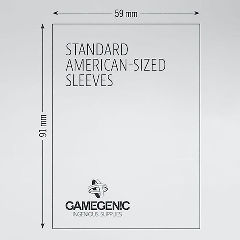 Gamegenic Prime Standard American Sleeves 50ct