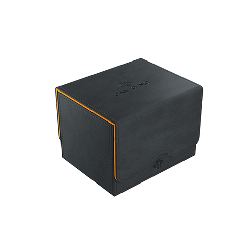 Gamegenic Sidekick 100+ XL Deck Box- Black/Orange