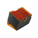Gamegenic Sidekick 100+ XL Deck Box- Black/Orange
