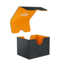 Gamegenic Sidekick 100+ XL Deck Box- Black/Orange