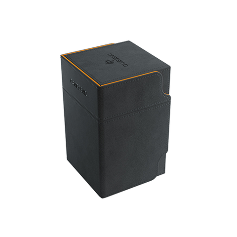 Gamegenic Watchtower 100+ XL Deck Box- Black/Orange
