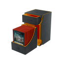 Gamegenic Watchtower 100+ XL Deck Box- Black/Orange