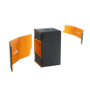 Gamegenic Watchtower 100+ XL Deck Box- Black/Orange