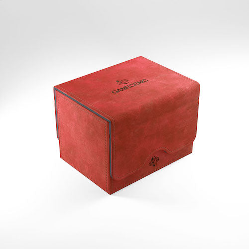 Gamegenic Sidekick 100+ Deck Box- Red
