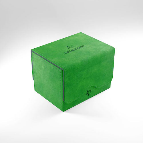 Gamegenic Sidekick 100+ Deck Box- Green
