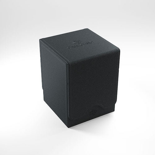 Gamegenic Squire 100+ Convertible Deck Box- Black
