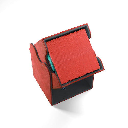 Gamegenic Squire 100+ Convertible Deck Box- Red