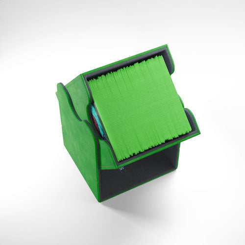 Gamegenic Squire 100+ Convertible Deck Box- Green