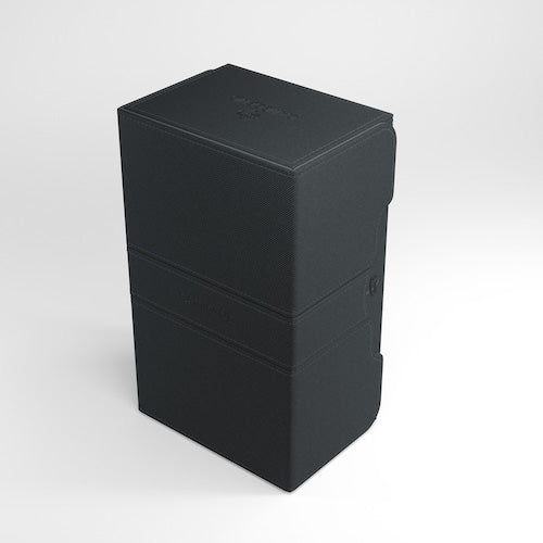 Gamegenic Stronghold 200+ Convertible Deck Box- Black