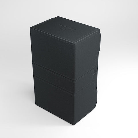 Gamegenic Stronghold 200+ Convertible Deck Box- Black