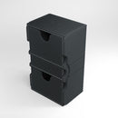Gamegenic Stronghold 200+ Convertible Deck Box- Black