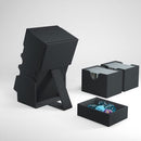 Gamegenic Stronghold 200+ Convertible Deck Box- Black