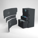 Gamegenic Stronghold 200+ Convertible Deck Box- Black