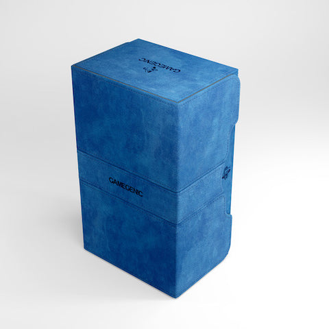 Gamegenic Stronghold 200+ Convertible Deck Box- Blue