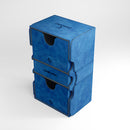 Gamegenic Stronghold 200+ Convertible Deck Box- Blue