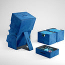 Gamegenic Stronghold 200+ Convertible Deck Box- Blue