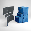 Gamegenic Stronghold 200+ Convertible Deck Box- Blue