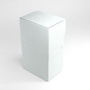 Gamegenic Stronghold 200+ Convertible Deck Box- White