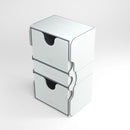 Gamegenic Stronghold 200+ Convertible Deck Box- White