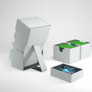 Gamegenic Stronghold 200+ Convertible Deck Box- White