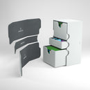 Gamegenic Stronghold 200+ Convertible Deck Box- White