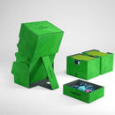 Gamegenic Stronghold 200+ Convertible Deck Box- Green