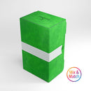 Gamegenic Stronghold 200+ Convertible Deck Box- Green