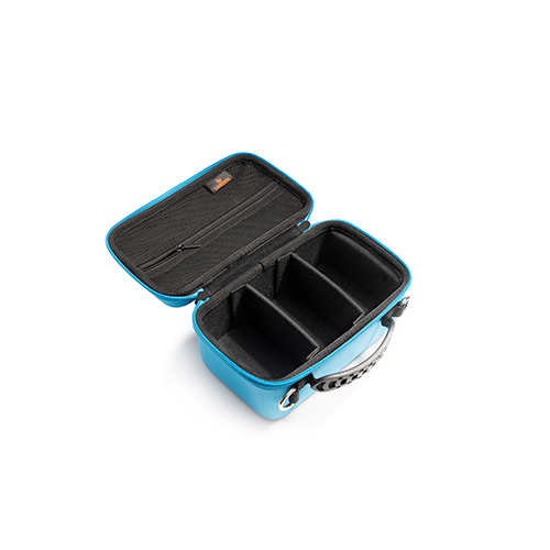 Gamegenic Game Shell 250+ Case - Blue