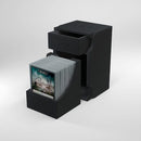 Gamegenic Watchtower 100+ Deck Box- Black
